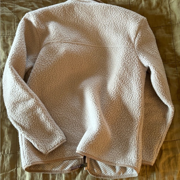 Patagonia Fleece Retropile Fleece Jacket Small Shroom Color - Picture 6 of 6
